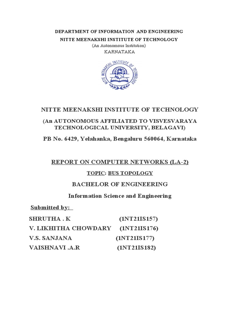 Busmaster Node Simulation in C++ | PDF | Computer Network | Network ...