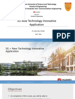 3- 5G New Technology Innovative Applications