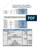 Transacciones Mercantiles
