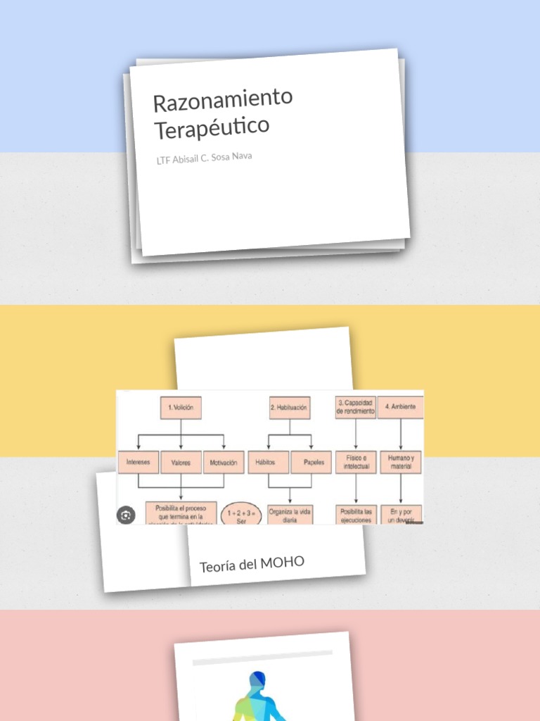 Moho Razonamiento Terapéutico | PDF