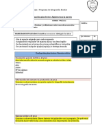 Evaluación 7mo - Reseña Crítica