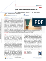 Bringing Electrochemical 3D Printing To The Nanoscale