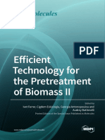 Efficient Technology For The Pretreatment of Biomass II