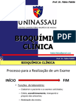 Aula 2 - Bioquímica Clínica - UNINASSAU
