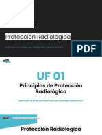 UF1 Video-Tutoría 5 (Diapositivas) - Proteccion Radiologica