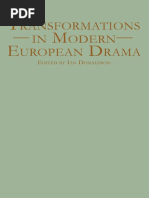 Western European Stages: Staffan Valdemar Holm | PDF | Hamlet