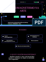 Eletromagnetismo Na Arte