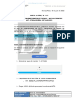 Circular DPAyT 13-2023 SIEEL - SISTEMA EXPEDIENTE ELECTRÓNICO - NUEVOS TRÁMITES ACT. INTIMACIONES A EMPLEADORES