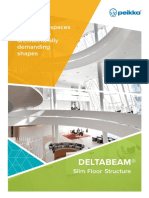 Deltabeam Slim Floor Structure Final