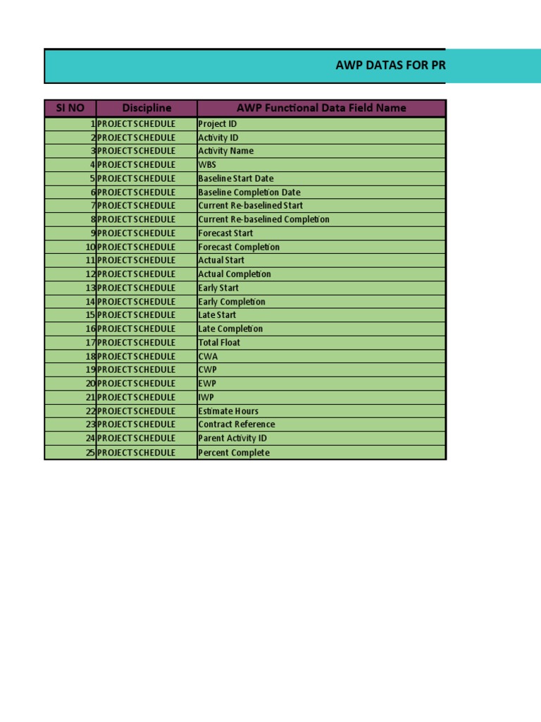 awp-datas-for-project-schedule-pdf