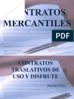 Contratos Mercantiles