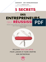Les Secrets Des Entrepreneurs
