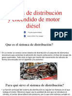 Sistema de Distribución y Encendido de Motor Diésel