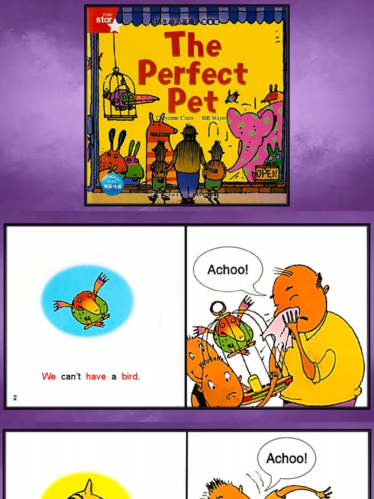 The Perfect Pet | PDF