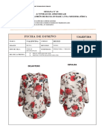 Semana 10 - Toma de Medida A Una Prenda Fisica - Blusa