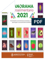 Infografía - Melón 2021