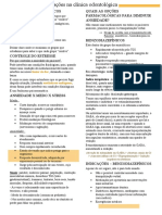 Aula 6 - Benzodiazepínicos - Situações Na Clínica Odontológica