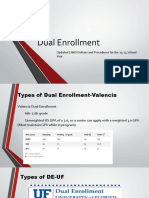 Dual Enrollment Policies and Procedures 23-24