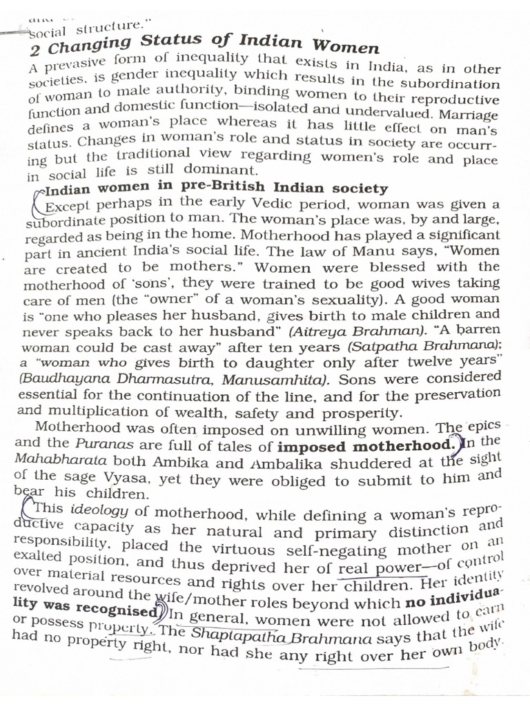 status-of-women-rights-pdf