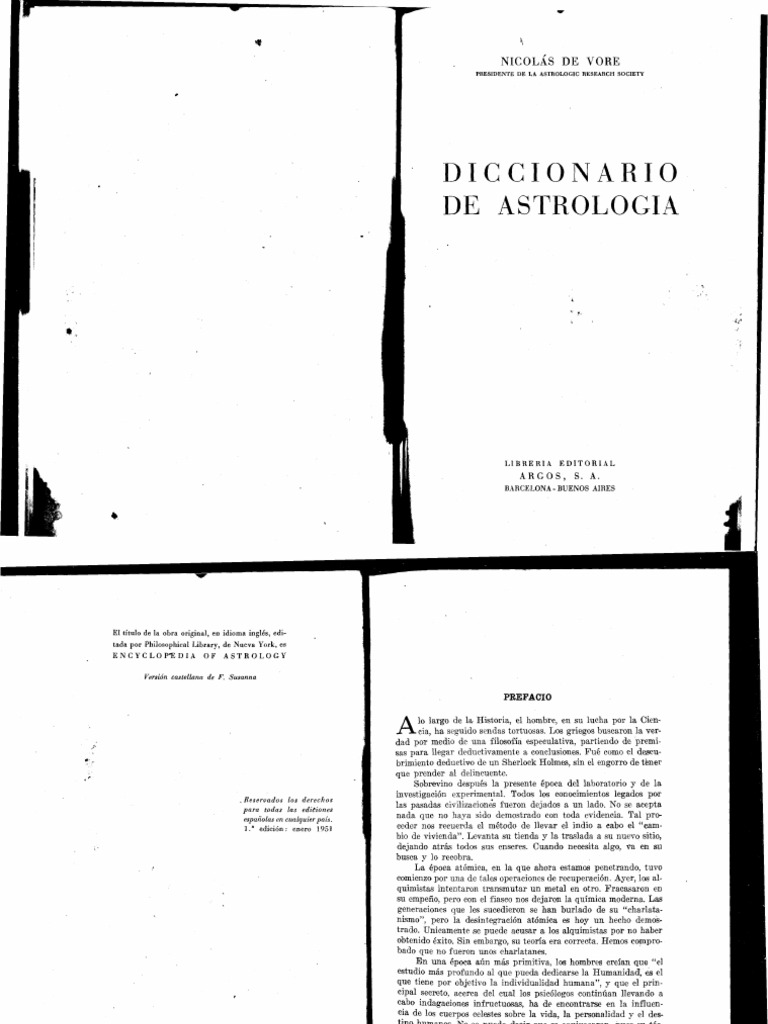 Diccionario Astrológico PDF