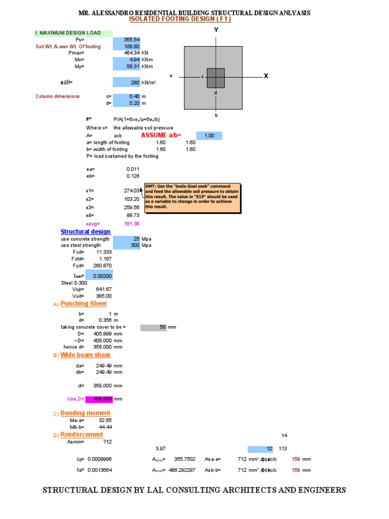FOOTING PDF Solid Mechanics Materials