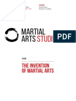 Martial Arts Studies issue 2 (2016)