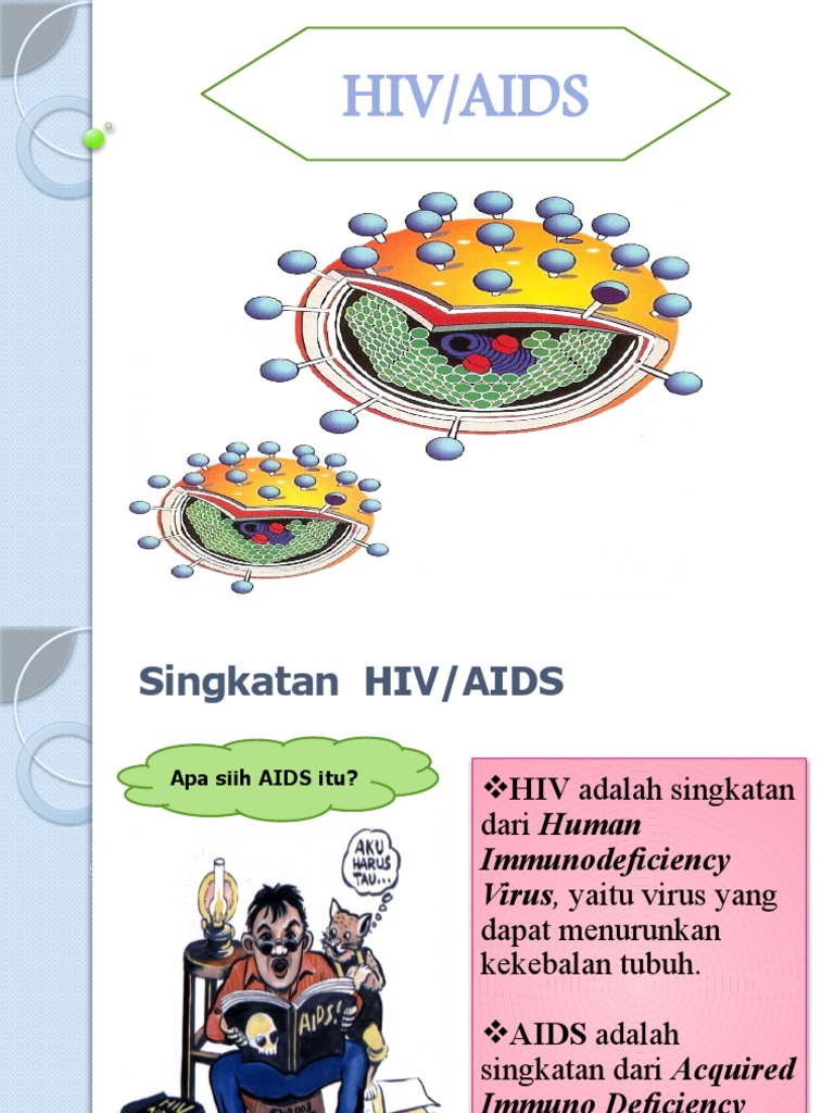Ppt Penyuluhan Hiv Aids | PDF