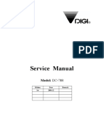 DC-788 Service Manual