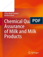 Kamal Gandhi, Rajan Sharma, Priyae Brath Gautam, Bimlesh Mann - Chemical Quality Assurance of Milk and Milk Products-Springer (2020)