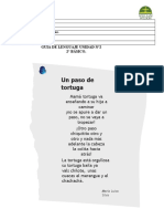 2ºbásico Prueba de Lenguaje Comprensión Lectora