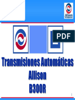 Allison B300 Transmisiónes Automáticas