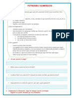 Ficha Mat-2 - Patrones Num