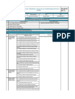 MP y Matriz Iper KDM - Chancado Primario Junio 2023 Versión 5