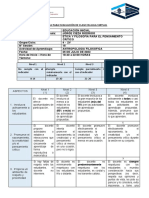 Rúbrica de Evaluación de La Clase Virtual