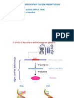 Macromol Seconda Parte - Acidi Nucleici