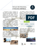 Curso Ciência e Tecnologia - Tecnologia Mineral (IFPA)