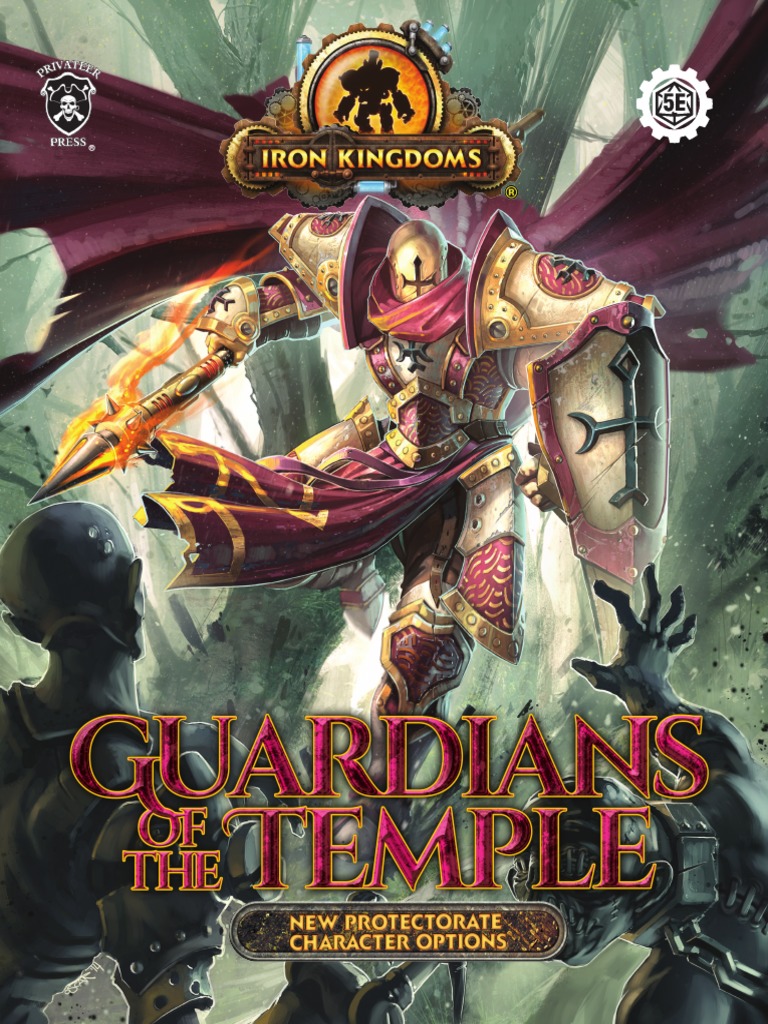 Iron Kingdoms 5e Guardians of The Temple PDF License