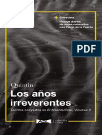 Los Años Irreverentes - Escritos Completos en El Amante - Cine. Volumen 2 (Colección Crítica) (Spanish Edition)