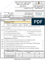 Examen Reg Blanc (Op - FR) N°1 (2021) (WWW - Pc1.ma)