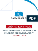 Guia Facil para Comenzar en Dropshipping