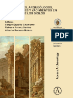 Colecciones, Arqueólogos, Instituciones y Yacimientos en La España