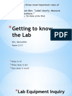 2-Getting To Know The Lab