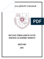 GJC - Note - 2 - History - JSS 1 Approved