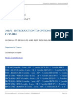Programa Introduction to options and futures
