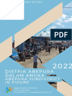 Kecamatan Abepura Dalam Angka 2022