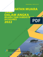 Kecamatan Muara Tami Dalam Angka 2022