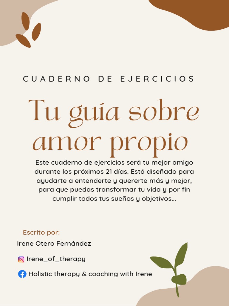 Amor Propio Pdf Verdad Amor