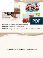 Conservación de Alimentos