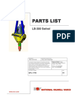 Swivel LB-300 Continental Emsco