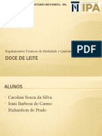 PIQs - Doce de Leite